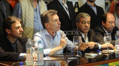 Macri: �con Cano vamos a pelear la gobernaci�n�