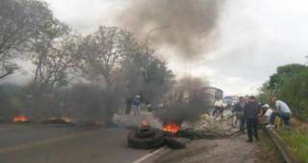 Ca�eros: Se profundiza el conflicto, tensi�n y malestar en los cortes