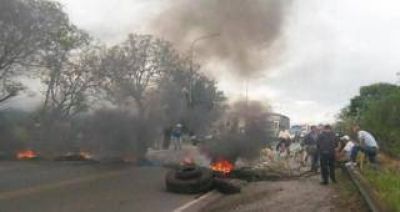 Ca�eros: Se profundiza el conflicto, tensi�n y malestar en los cortes