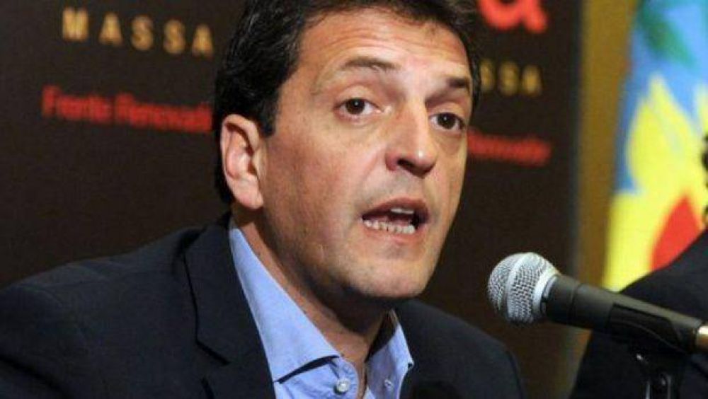 Massa volvi� a descartar un acuerdo con el PRO y advirti�: �Nadie tiene la vaca atada�