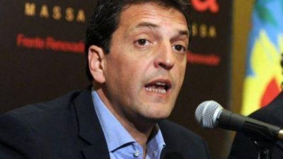 Massa volvi� a descartar un acuerdo con el PRO y advirti�: �Nadie tiene la vaca atada�