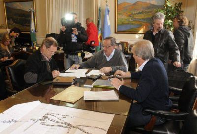 El Municipio pone en marcha nuevas obras pluviales y de cloacas 