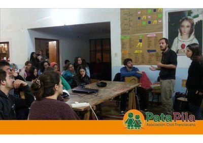 Una vida al servicio de los dem�s: Pata Pila