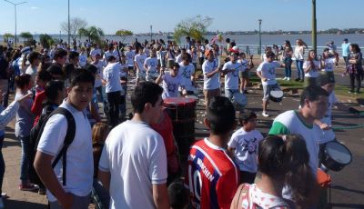 Estudiantina 2015: sali� la primera prueba piloto