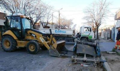 Municipio remover� autos abandonados en la calle
