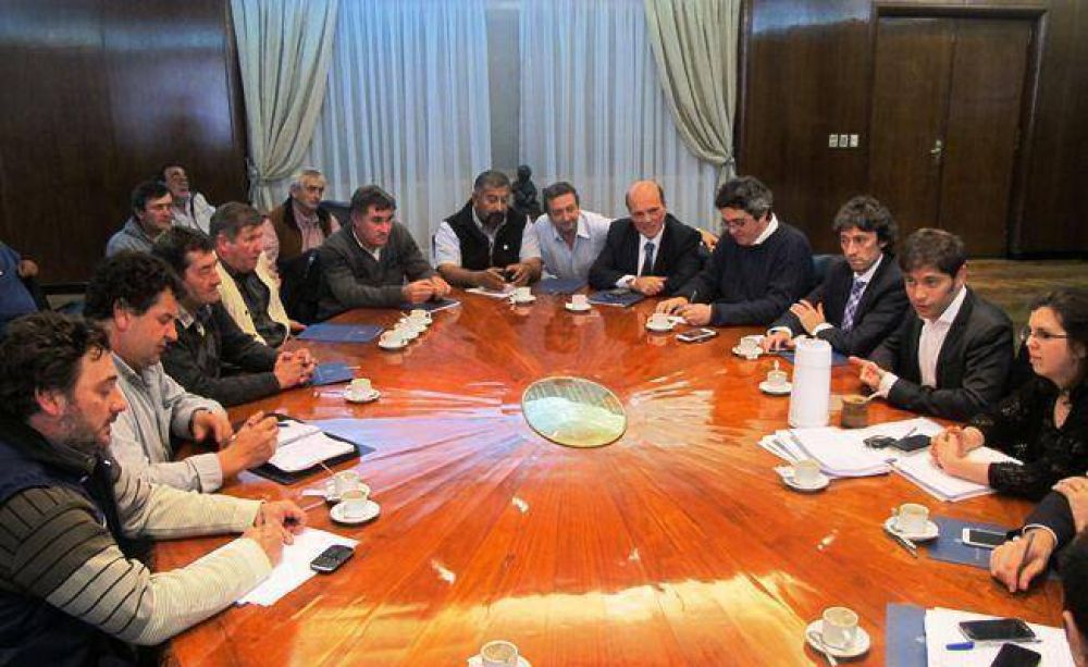 Peque�os ruralistas pampeanos, con pedidos a Kicillof