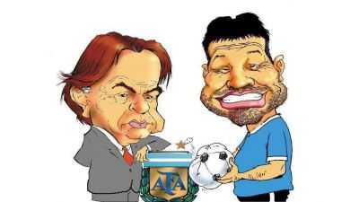 Negocio millonario detr�s de los cambios en la AFA