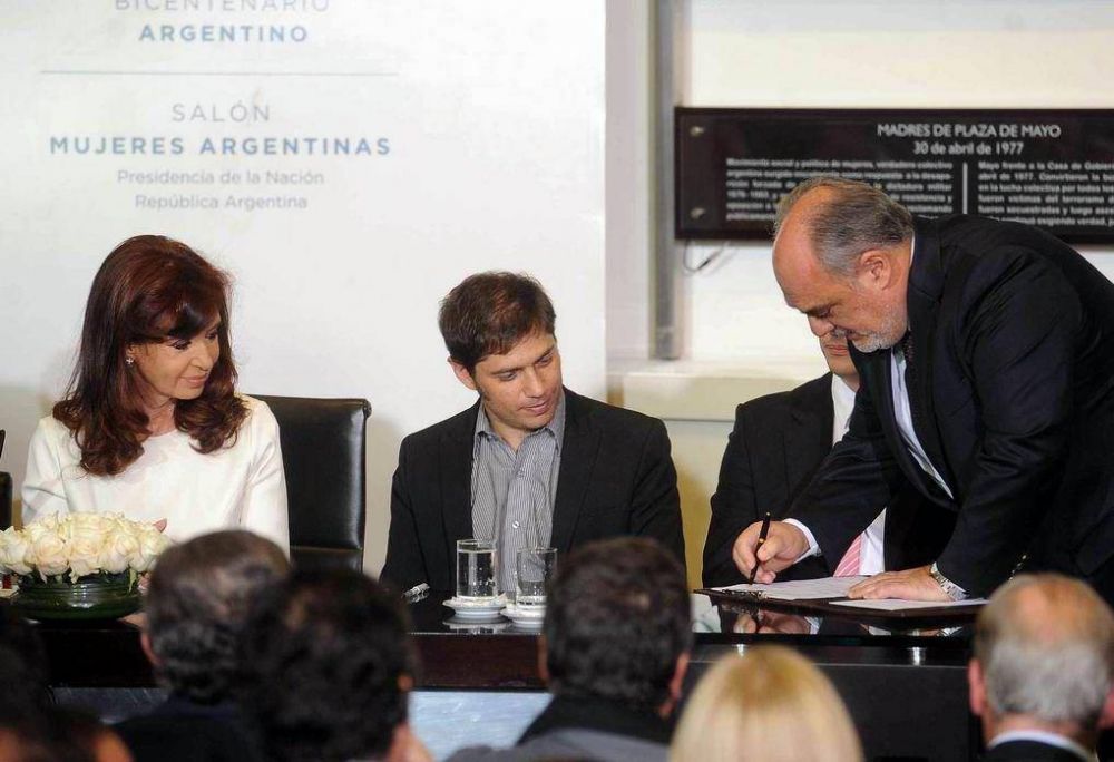Colombi firma nueva pr�rroga al vencimiento de la deuda con Naci�n