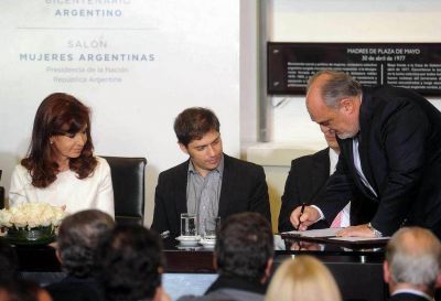 Colombi firma nueva pr�rroga al vencimiento de la deuda con Naci�n