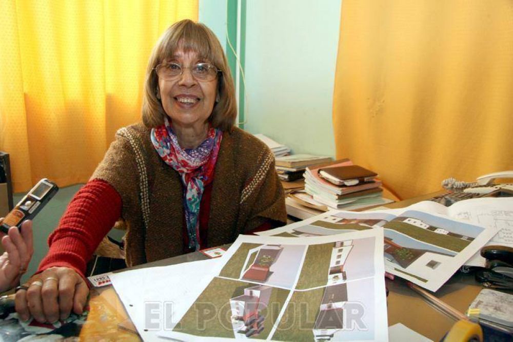 En septiembre licitan la construcci�n del Hogar para Discapacitados