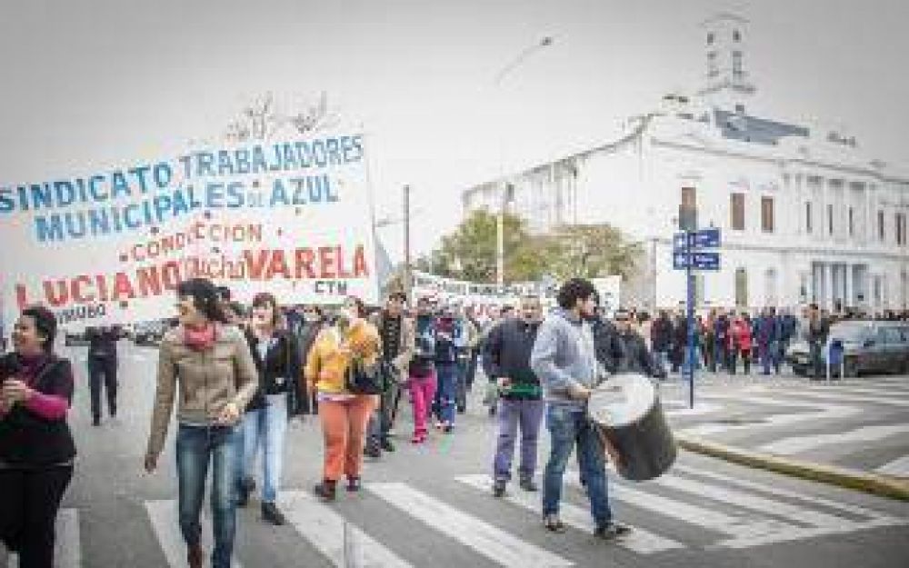 Azul: Municipales denuncian a funcionarios del Intendente Inza por 