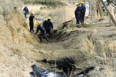Avanzan en la remediaci�n y recuperaci�n de terrenos afectados
