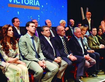 La gobernadora y Zamora junto a Scioli y Manzur, en Tucum�n