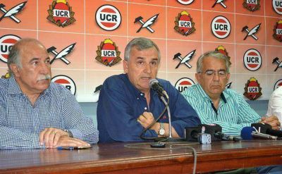 Cambia Jujuy suspendi� el lanzamiento de la candidatura de Gerardo Morales