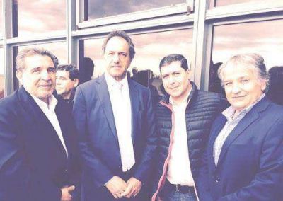 Beder Herrera acompa�� a Daniel Scioli en Tucum�n