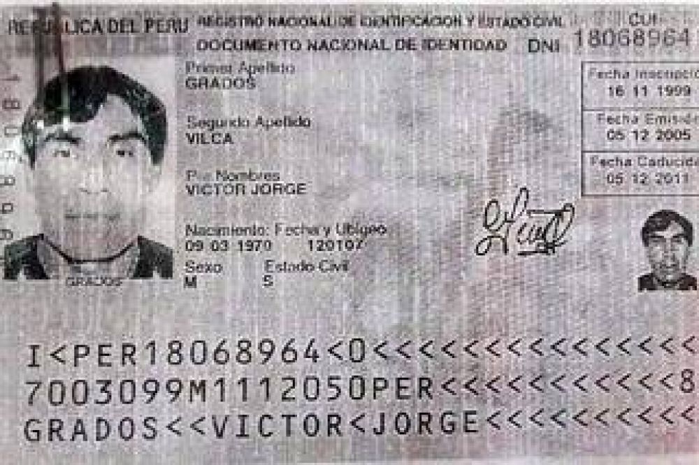 Cay� el jardinero acusado por la desaparici�n de Ludmila Di Venuta