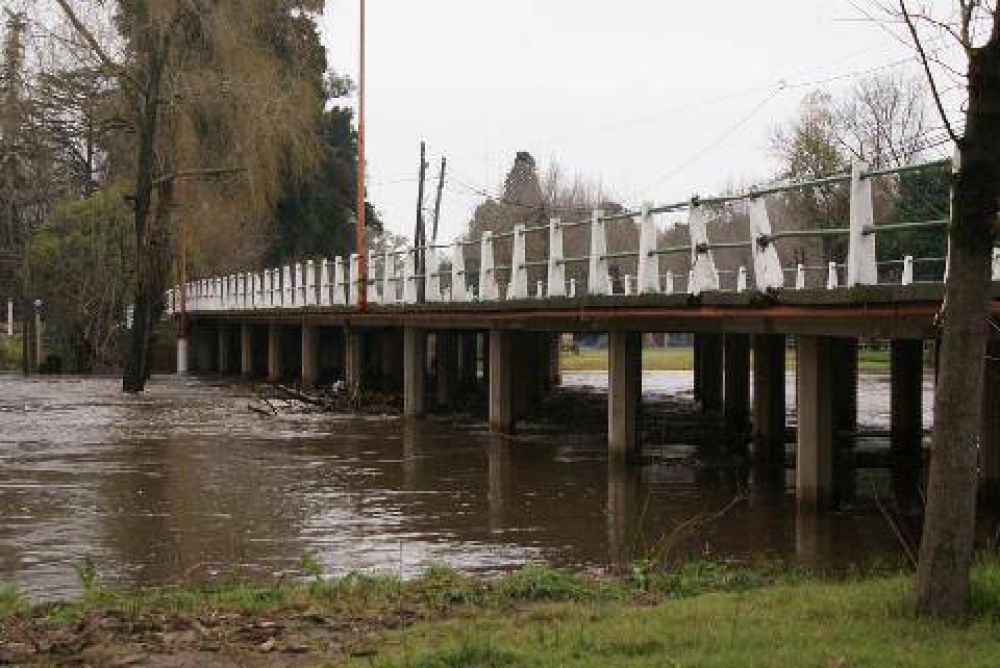 Proyectan construir ocho represas para mitigar las inundaciones en el ro Lujn