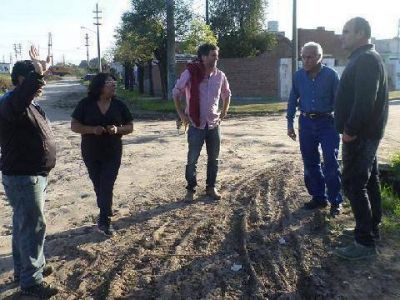 Guibaud present� cuatro proyectos para atender la situaci�n de los damnificados