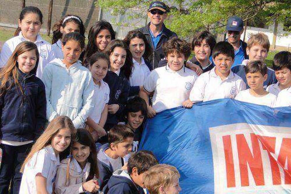 Estudiantes al INTA