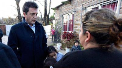 Massa propuso sumar a las fuerzas armadas para combatir el narcotr�fico