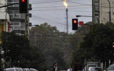 P�nico por una llamarada en la refiner�a de YPF en Ensenada