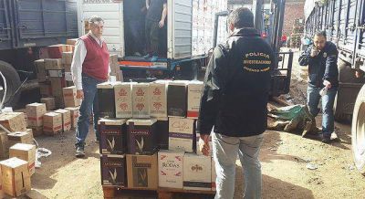 Desbarataron una banda de piratas del asfalto