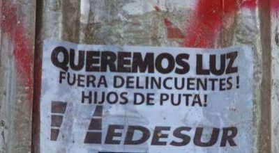 Se profundizan los cortes de luz en la regi�n por una interna gremial