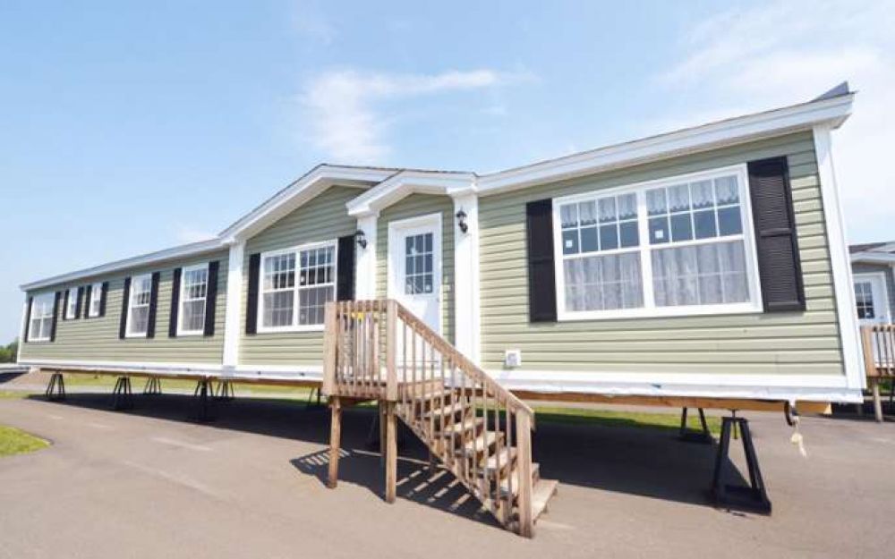 Planean construir viviendas de madera estilo canadiense