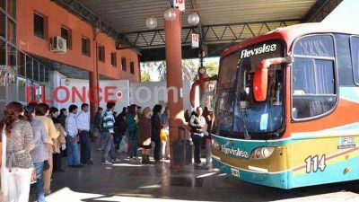 Prueban nuevos recorridos para colectivos entre Paran� y Santa Fe