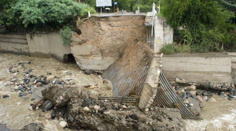 El puente de El M�stil tuvo una incidencia 