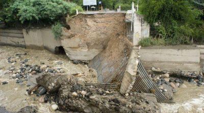 El puente de El M�stil tuvo una incidencia 