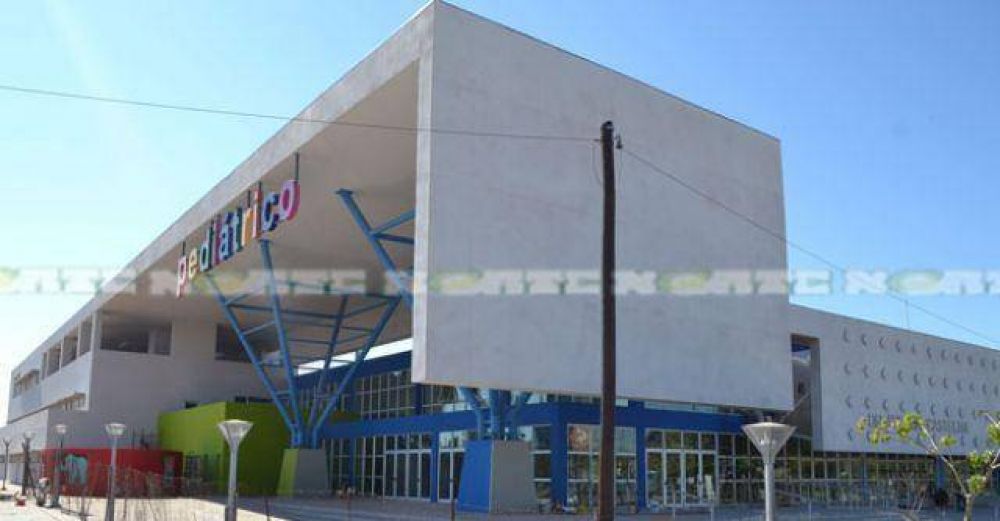 Se realiz� la segunda etapa de traslado al nuevo edificio del Hospital Pedi�trico
