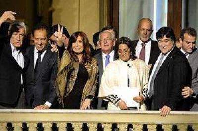 Cristina reapareci� con un discurso electoral pleno de cr�ticas y denuncias