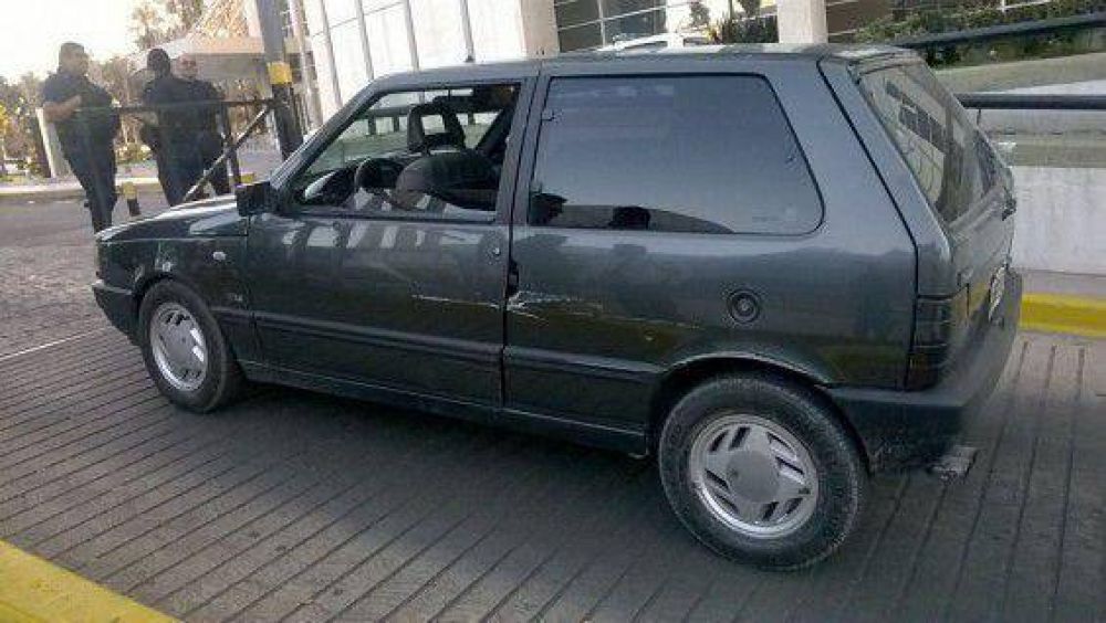 Atraparon a dos ladrones 