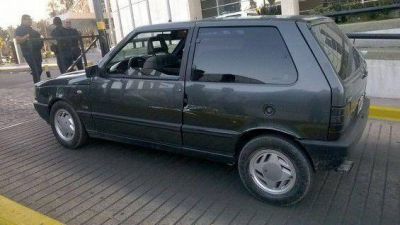Atraparon a dos ladrones 