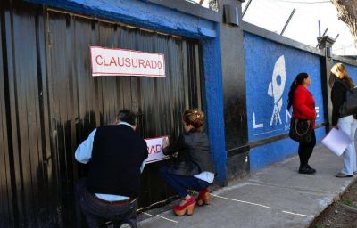 Por corrupci�n de menores, clausuran boliche santarrosino