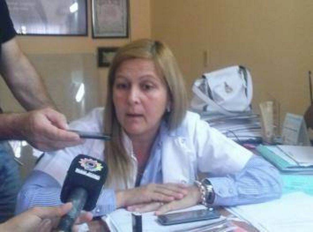 Directora del Hospital 4 de Junio: �David tiene un llanto persistente y quiere estar con su mam�