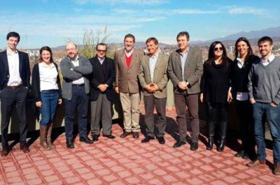 Cipolini particip� de nuevo encuentro con intendentes en la Provincia de Mendoza