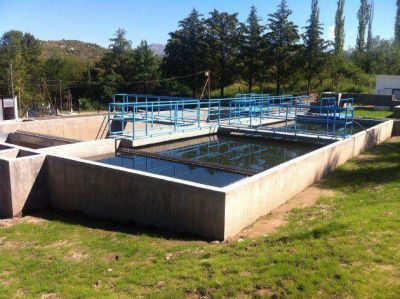 Ampl�an la Planta Potabilizadora de El Volc�n y reacondicionan la red de agua