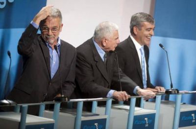 Parad�jico, el gran ausente fue el m�s presente