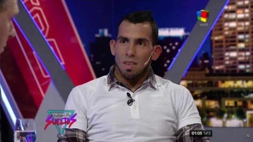 Carlos Tevez: 