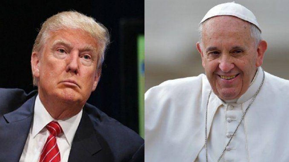 #RepudioATrump El candidato republicano amenaz al Papa Francisco