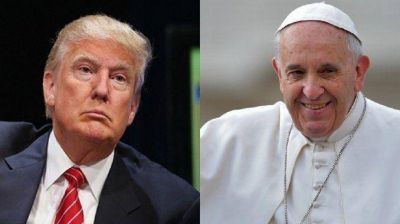#RepudioATrump El candidato republicano amenaz� al Papa Francisco