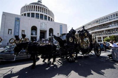 Pol�mica en Italia por el funeral de un capo de la mafia con m�sica de 