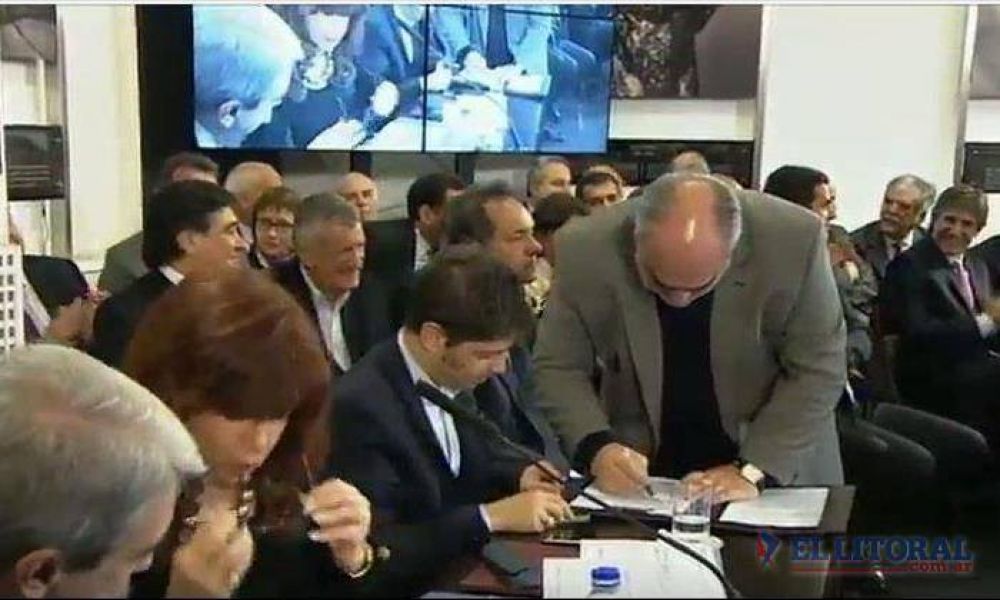 Nuevo acuerdo por deudas con Naci�n: Corrientes ya cancel� 1.000 millones