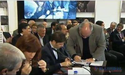 Nuevo acuerdo por deudas con Naci�n: Corrientes ya cancel� 1.000 millones