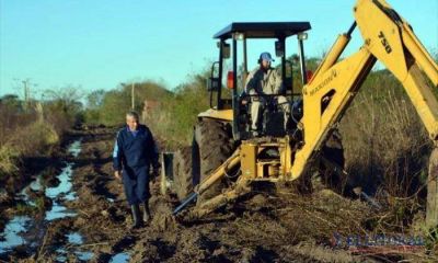 Tras inundaci�n, refuerzan la asistencia a afectados en Sauce, Goya y Mart�nez