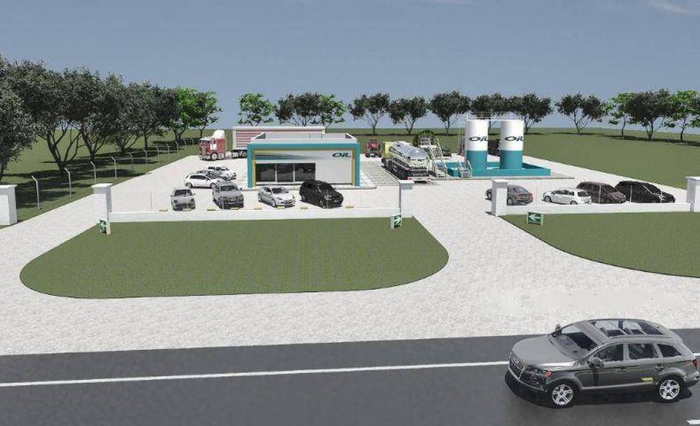 Instalar�n una estaci�n de combustible di�sel para el agro y el transporte