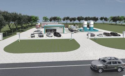 Instalar�n una estaci�n de combustible di�sel para el agro y el transporte