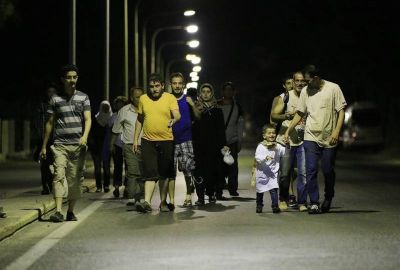 Francisco: los migrantes nos preguntan, la respuesta es la misericordia